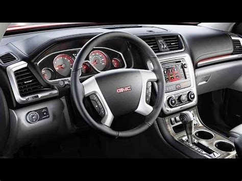 GMC - 2015 GMC Acadia Interior - YouTube