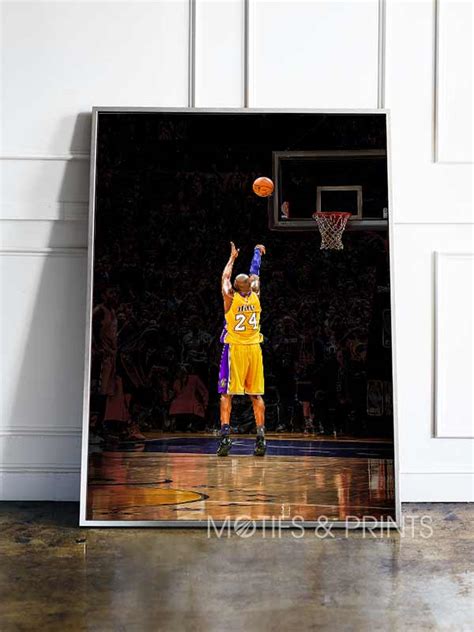 Kobe Bryant ‘Last Shot’ – Motifs and Prints