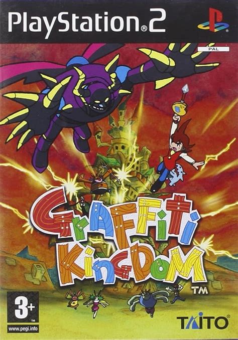 Graffiti Kingdom (PS2) : Amazon.co.uk: PC & Video Games