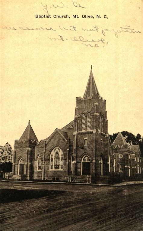 Mount Olive Baptist Church | Florida Baptist Historical Society