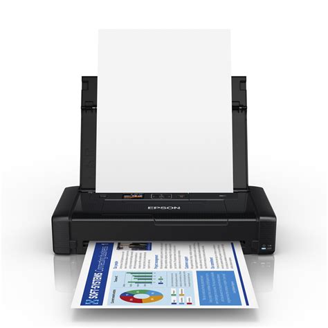 Epson Introduces Lightest and Smallest Color Mobile Printer | Epson US