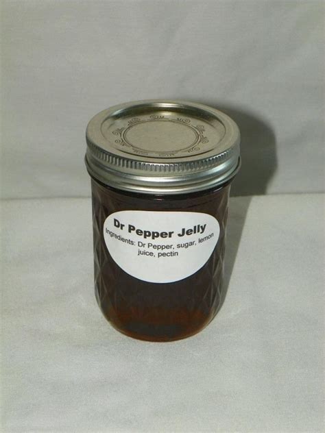 Dr. Pepper jelly...umm, @Becci Fletcher Snell Pink | Pepper jelly ...