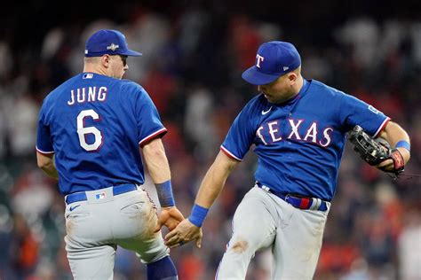 How the Rangers beat the Astros in Game 7 to advance to the World ...