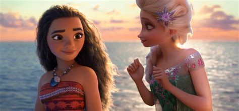 Constable+Frozen — Moana Elsa Rapunzel