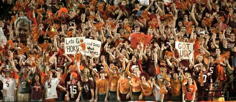 Enter Virginia Tech | College Sports Madness