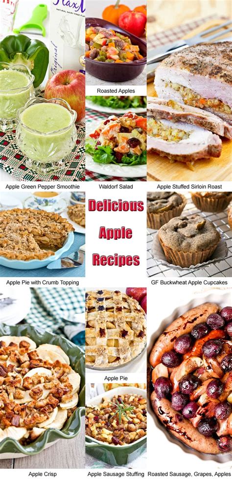 Delicious Apple Recipes - Roti n Rice