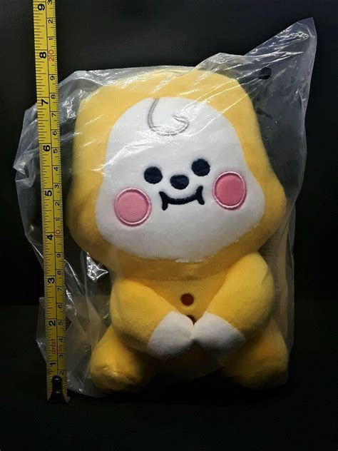 BTS BT21 Baby CHIMMY Sitting Plush Doll 7.5" Amy Collective | #3895197725