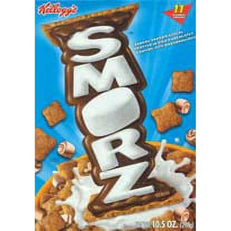 Kellogg's Smorz Breakfast Cereal (2, 58% OFF