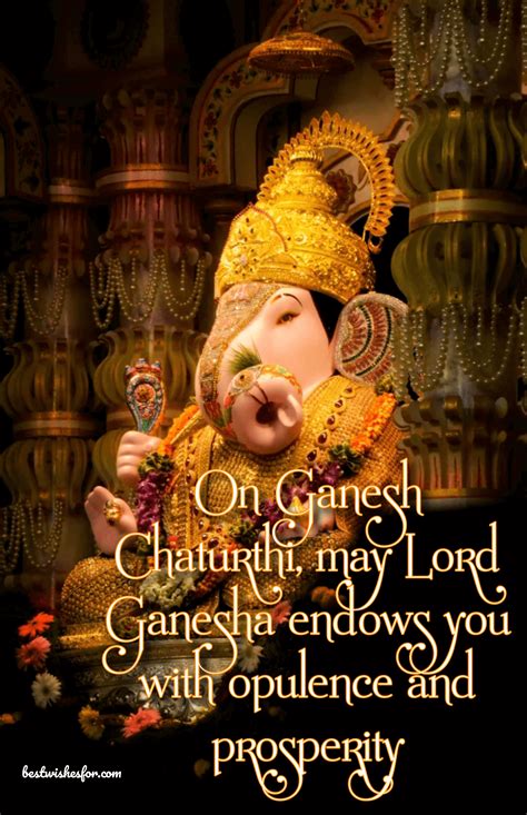 Happy Ganesh Chaturthi 2021 Wishes, Quotes Images, Messages & Sayings ...