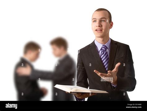 Preaching the Gospel Stock Photo - Alamy