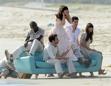 New Girl cast