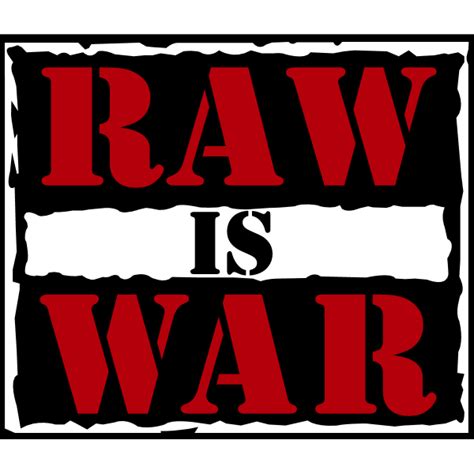 RAW is WAR 1997-2001 Logo Download png