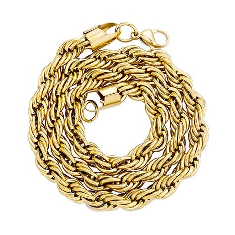 Rope Chain – The Gold Supply