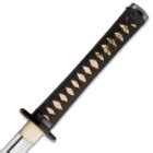 Shikoto Touchstone Handmade Wakizashi / Samurai Sword - Hand Forged Clay Tempered T10 High ...