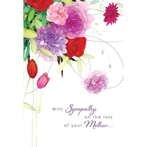 Sympathy Card Loss of Mother Pictura USA Greeting Cards & Gifts