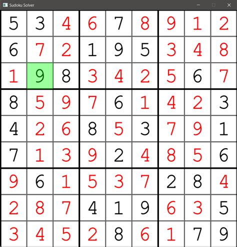 Sudoku Solver by stati30241