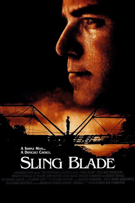 Sling blade dad. Karl Childers from Sling Blade. 2022-11-01