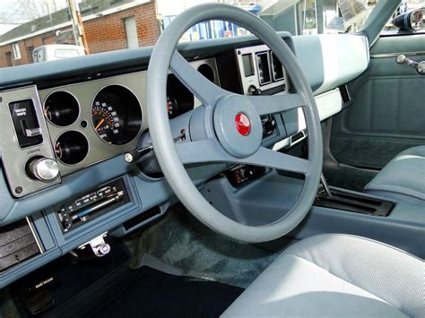 1979 Camaro Berlinetta - perfect interior! | 1979 camaro, Camaro, Car ...