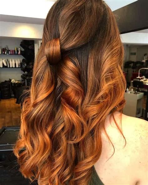 25 Gorgeous Copper Brown Hairstyles (2019 Guide) – Hairstyle Camp | Copper brown hair, Hair ...