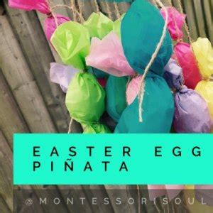 Easter Egg Pinata | MontessoriSoul