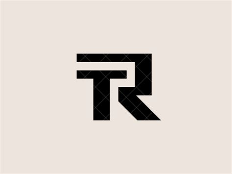 TR Monogram by Sabuj Ali on Dribbble