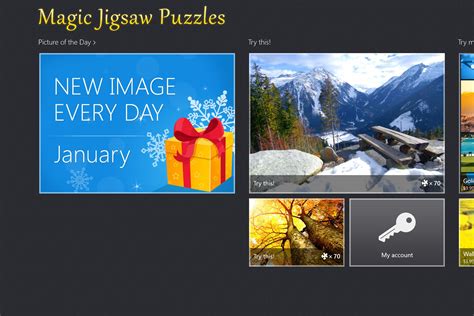 Microsoft Jigsaw Puzzles Free - loadere