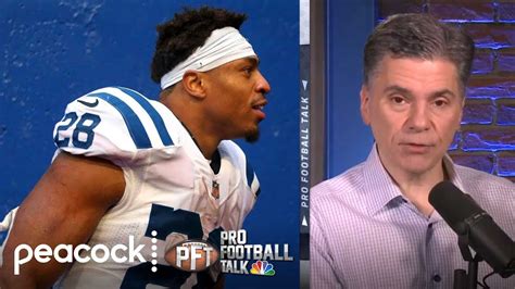 Jonathan Taylor highlights Colts' dangerous versatility | Pro Football Talk | NBC Sports - Win ...