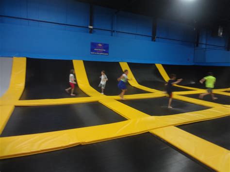 BOUNCE! Trampoline Sports Opens in Syosset, NY - The Mama Maven Blog