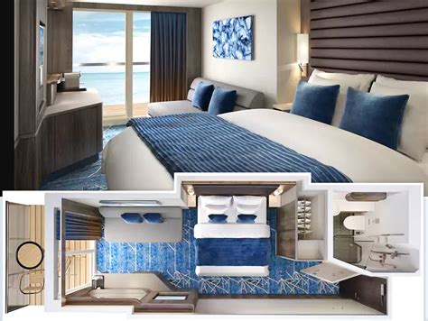 Norwegian Bliss Balcony Room - Cruise Gallery