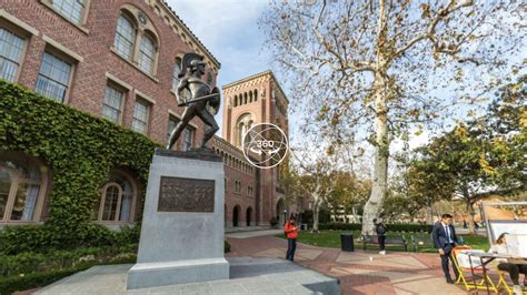 Interactive Map of USC · School of Dramatic Arts · USC