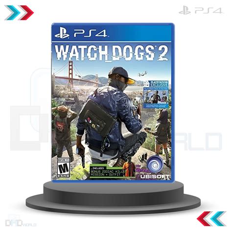 PS4 WATCH DOGS 2 - DMD World