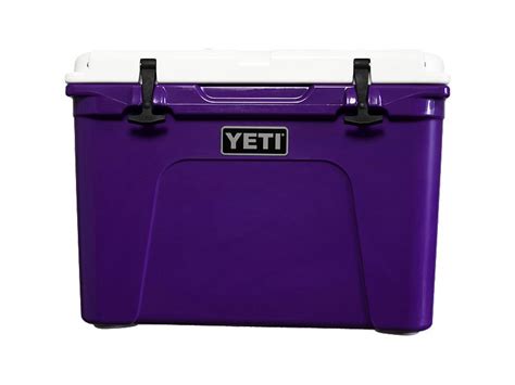 Yeti Tundra 50 Quart Cooler - Purple/White | eBay