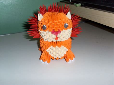 3D+Origami | 3d origami turtle 3d origami lion Origami Lion, Origami ...