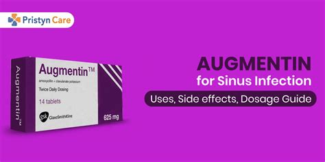 Augmentin for Sinus Infection - Uses, Side effects, Dosage Guide ...