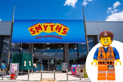 Smyths Toys is giving away FREE Lego on Saturday to celebrate the launch of new Star Wars and ...