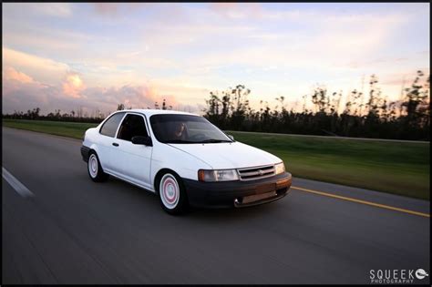 Toyota tercel slammed