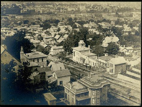 Looking West from the School Tower | History Grand Rapids