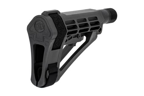 SB Tactical SBA4 Pistol Stabilizing Brace - Black SBA4-01-SB