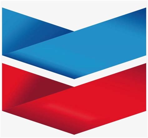 Blue and Red Chevron Logo - LogoDix