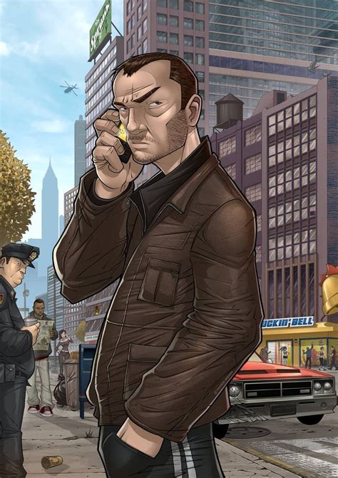 Niko Bellic | Niko bellic, Grand theft auto artwork, Grand theft auto series