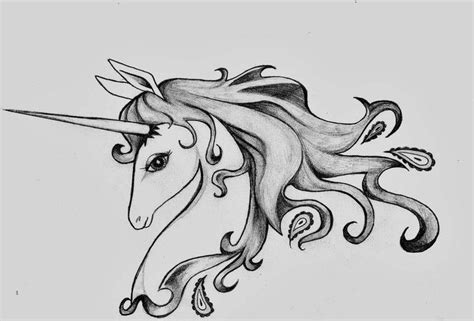 Last Unicorn Tattoo Design by iwasbornadragon on DeviantArt | Unicorn ...