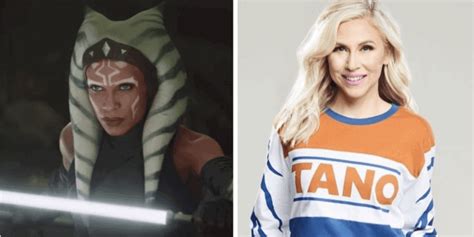 Rosario Dawson Shares Support For Original Ahsoka, Ashley Eckstein ...