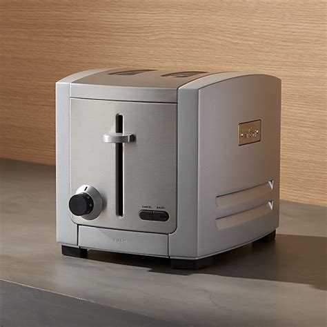 All-Clad ® 2-Slice Toaster | Crate and Barrel