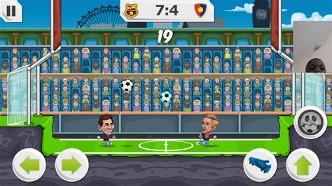 Y8 football league gameplay - YouTube