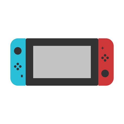 Nintendo Switch Console vector illustration vector switch 14721772 ...