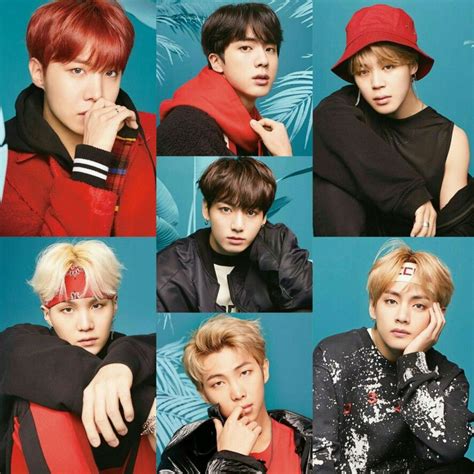 New Profile of #BTS on 3rd full Japanese Album - “Face Yourself” #방탄소년단