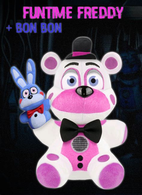 Funko - Improved Funtime Freddy Plush Edit by SarahDeFroggo225 on ...