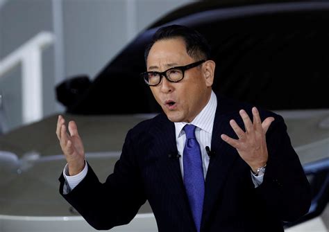 Toyota boss bows out on news outlet he trusts - his own | Reuters