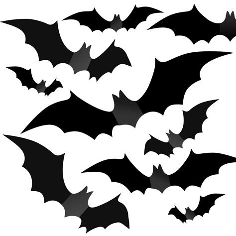 Halloween Bats Decorations