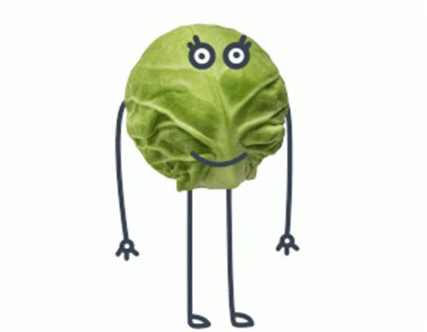 Brussels Sprout Hi GIF - BrusselsSprout Hi Hello - Discover & Share GIFs